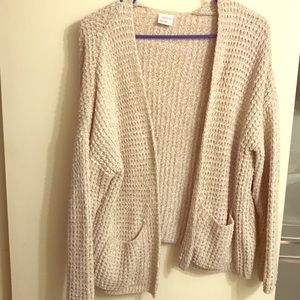 SUPER SOFT CARDI WITH POCKETS